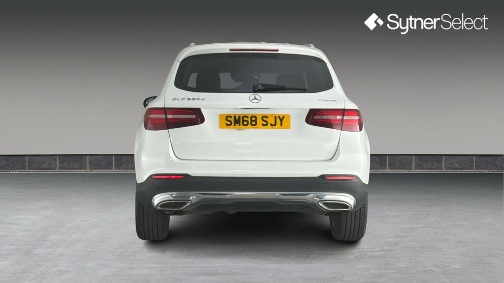 Mercedes-Benz GLC Class Glc 220D 4Matic Sport 9G-tronic White #5