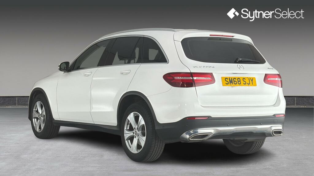 Mercedes-Benz GLC Class Glc 220D 4Matic Sport 9G-tronic White #2