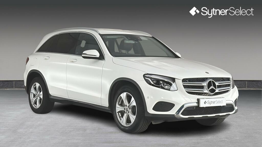 Mercedes-Benz GLC Class Glc 220D 4Matic Sport 9G-tronic White
