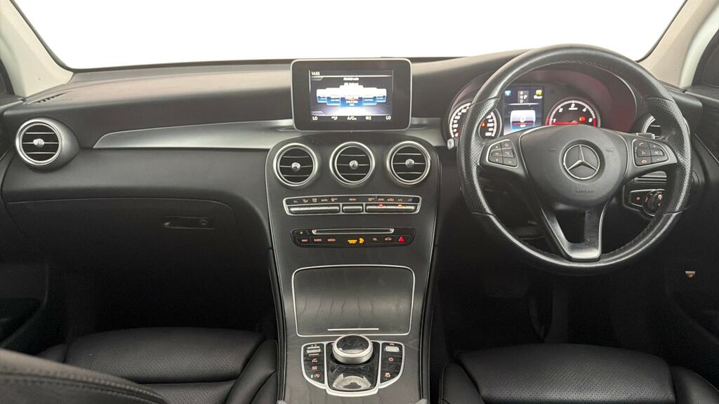 Mercedes-Benz GLC Class Glc 220D 4Matic Sport 9G-tronic White #6