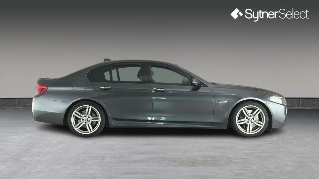 BMW 5 Series 535D M Sport Step Grey #3