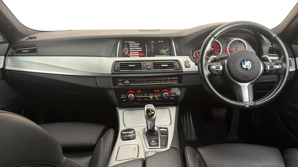 BMW 5 Series 535D M Sport Step Grey #6
