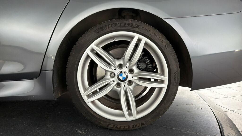 BMW 5 Series 530D M Sport Touring Blue #25