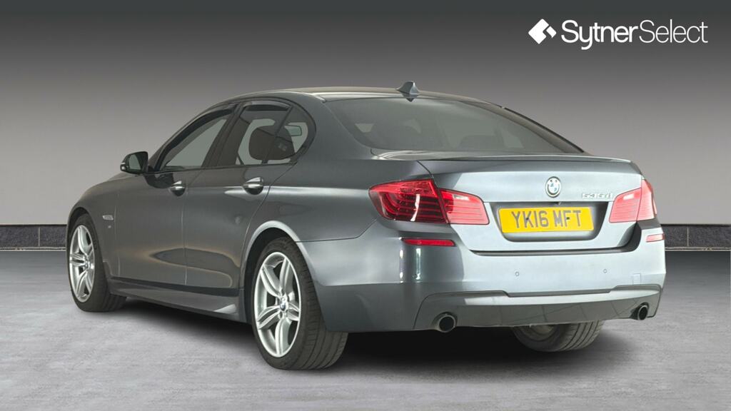 BMW 5 Series 535D M Sport Step Grey #2