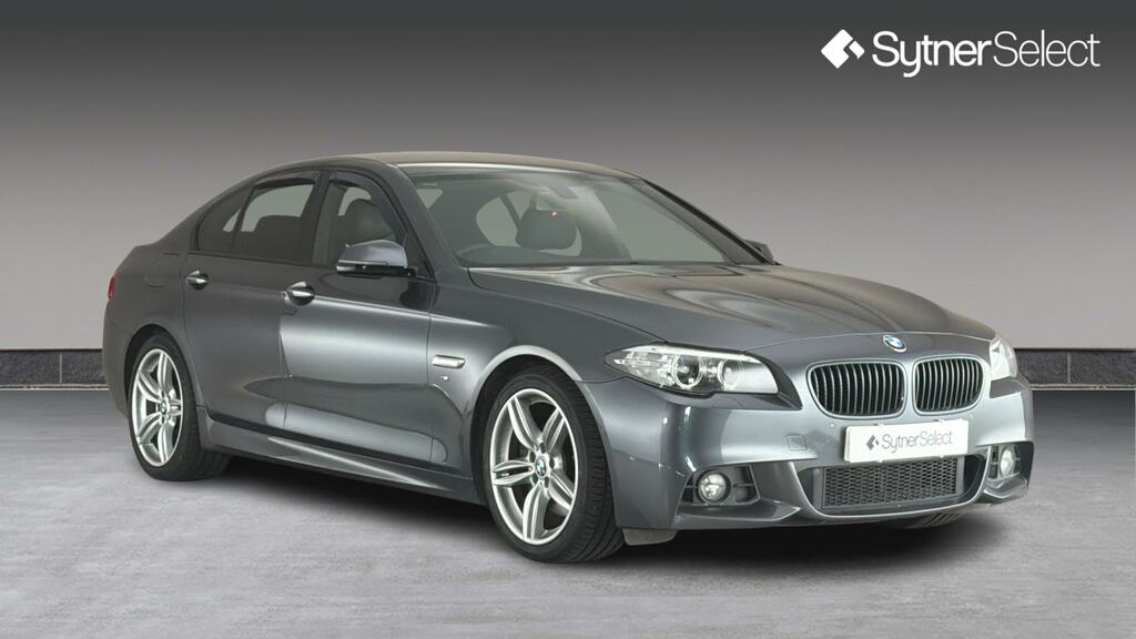 BMW 5 Series 535D M Sport Step Grey