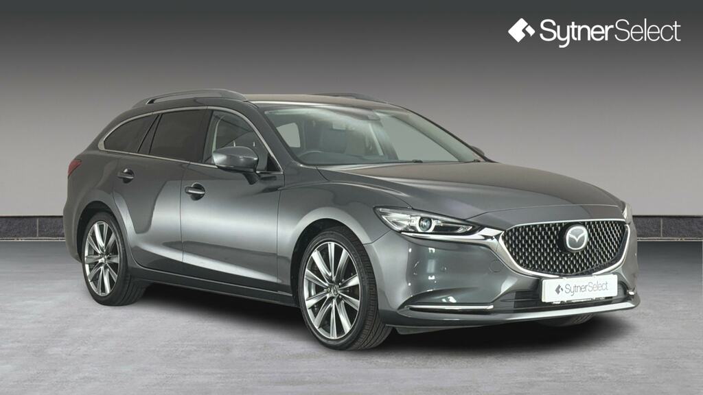 Mazda 6 2.2D Sport Nav Grey