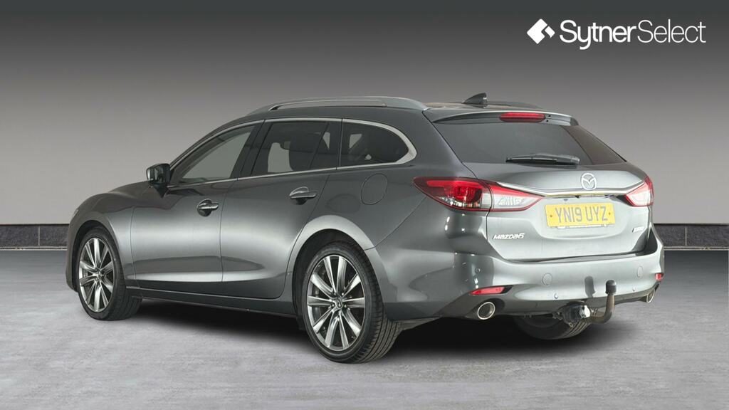 Mazda 6 2.2D Sport Nav Grey #2