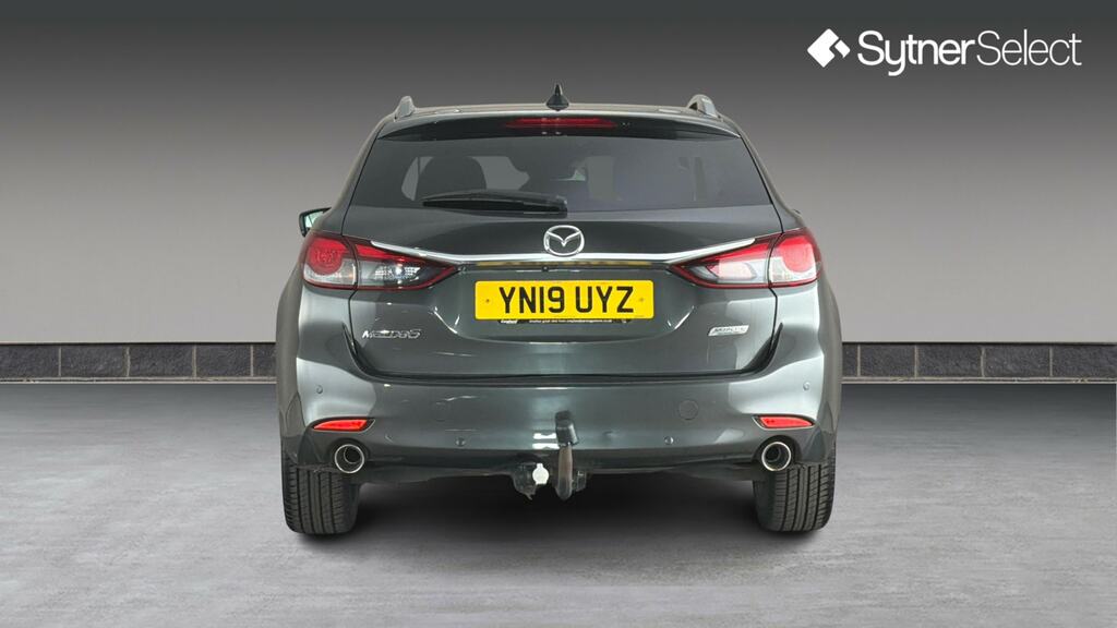 Mazda 6 2.2D Sport Nav Grey #5
