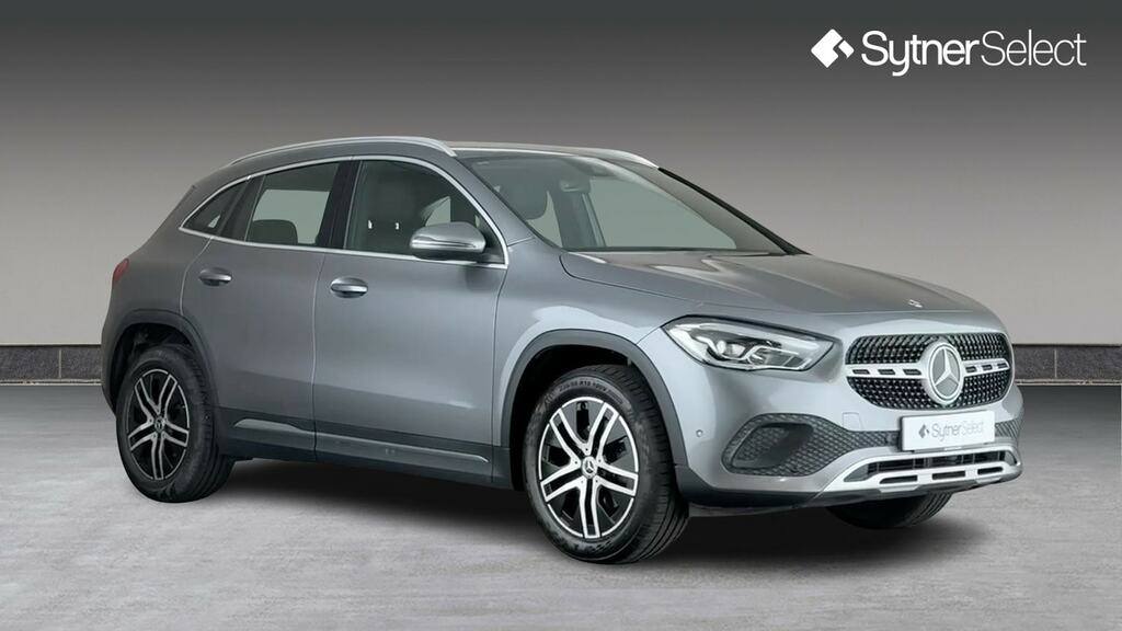 Mercedes-Benz GLA Class Gla 200 Sport Executive Grey
