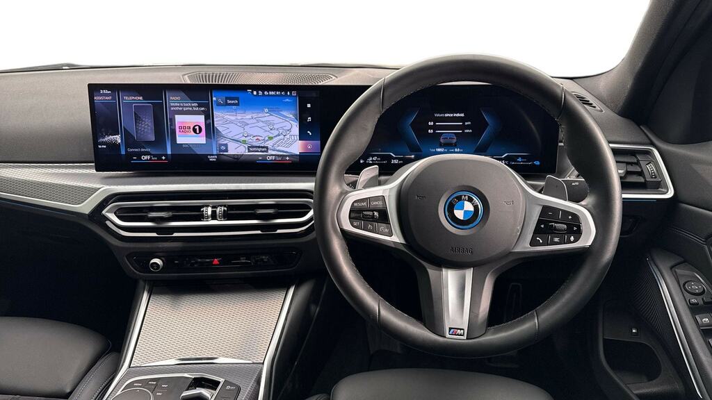 BMW 3 Series 2.0 320I M Sport Euro 6 Ss White #5