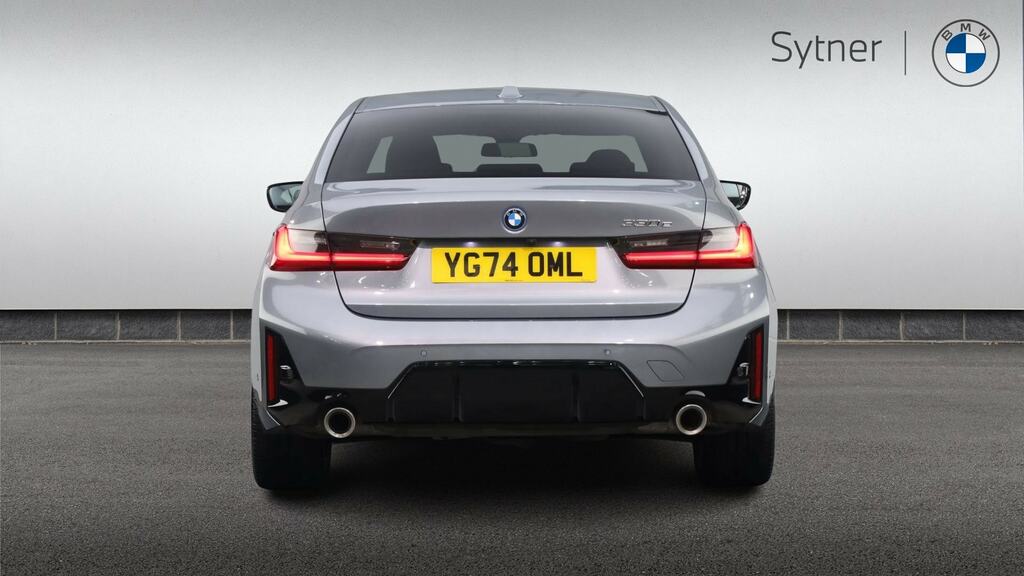 BMW 3 Series 2.0 320I M Sport Euro 6 Ss White #15