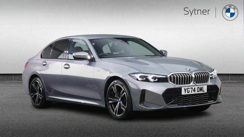 BMW 3 Series 2.0 320I M Sport Euro 6 Ss White #1