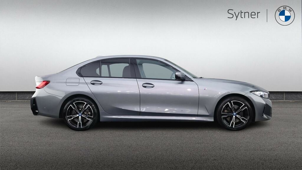 BMW 3 Series 2.0 320I M Sport Euro 6 Ss White #3