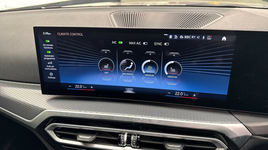 BMW 3 Series 2.0 320I M Sport Euro 6 Ss White #25