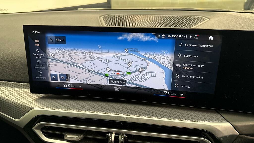 BMW 3 Series 2.0 320I M Sport Euro 6 Ss White #24