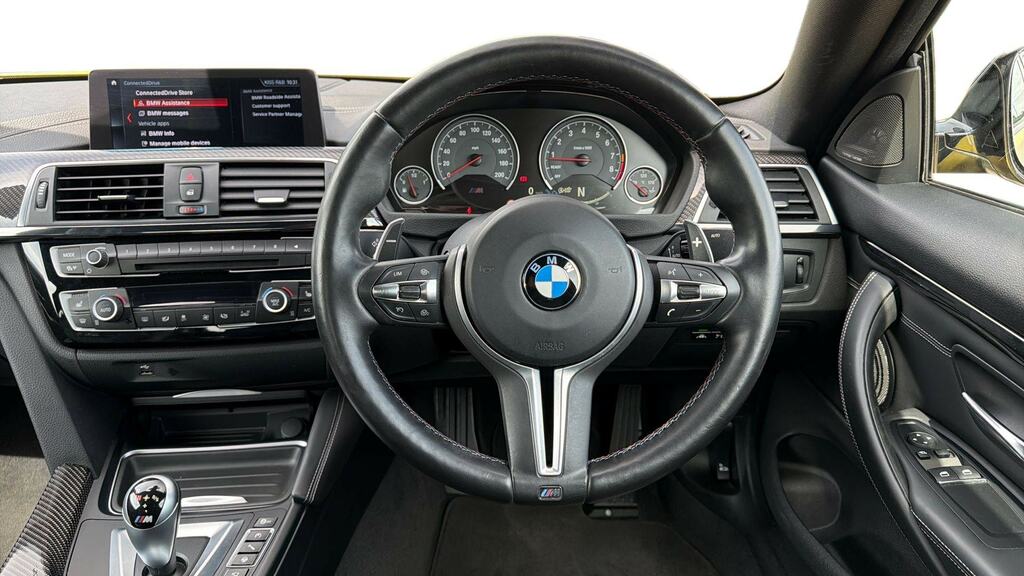 BMW M4 M4 Competition Dct Ultimate Pack Yellow #5