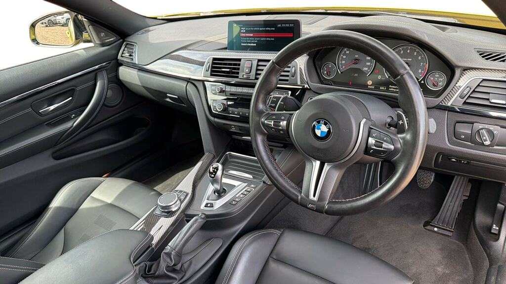 BMW M4 M4 Competition Dct Ultimate Pack Yellow #6
