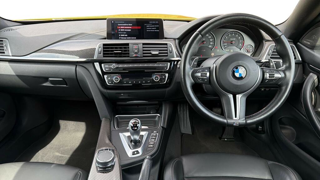 BMW M4 M4 Competition Dct Ultimate Pack Yellow #4