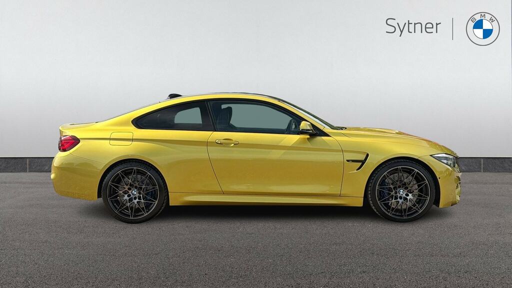 BMW M4 M4 Competition Dct Ultimate Pack Yellow #3