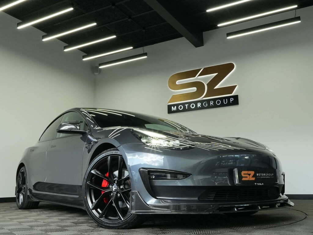 Tesla Model 3 Long Range Awd 4Wd 