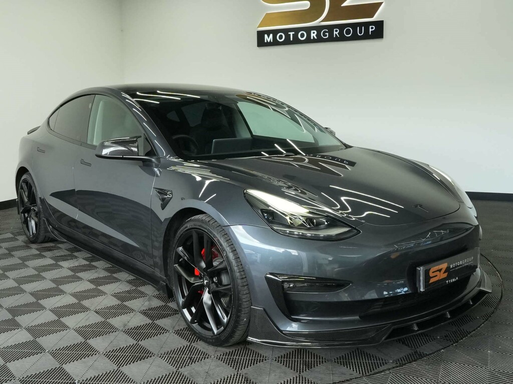 Tesla Model 3 Long Range Awd 4Wd LA21JHX #5