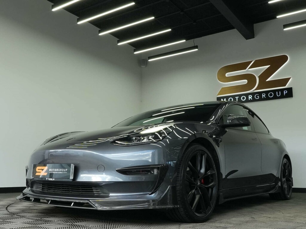 Tesla Model 3 Long Range Awd 4Wd LA21JHX #4