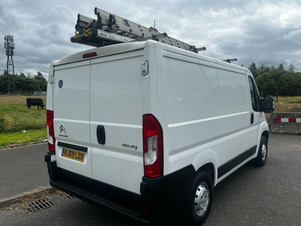 Citroen Relay 2.2L X NJ69LDX White #3