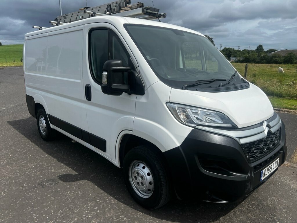 Citroen Relay 2.2L X White