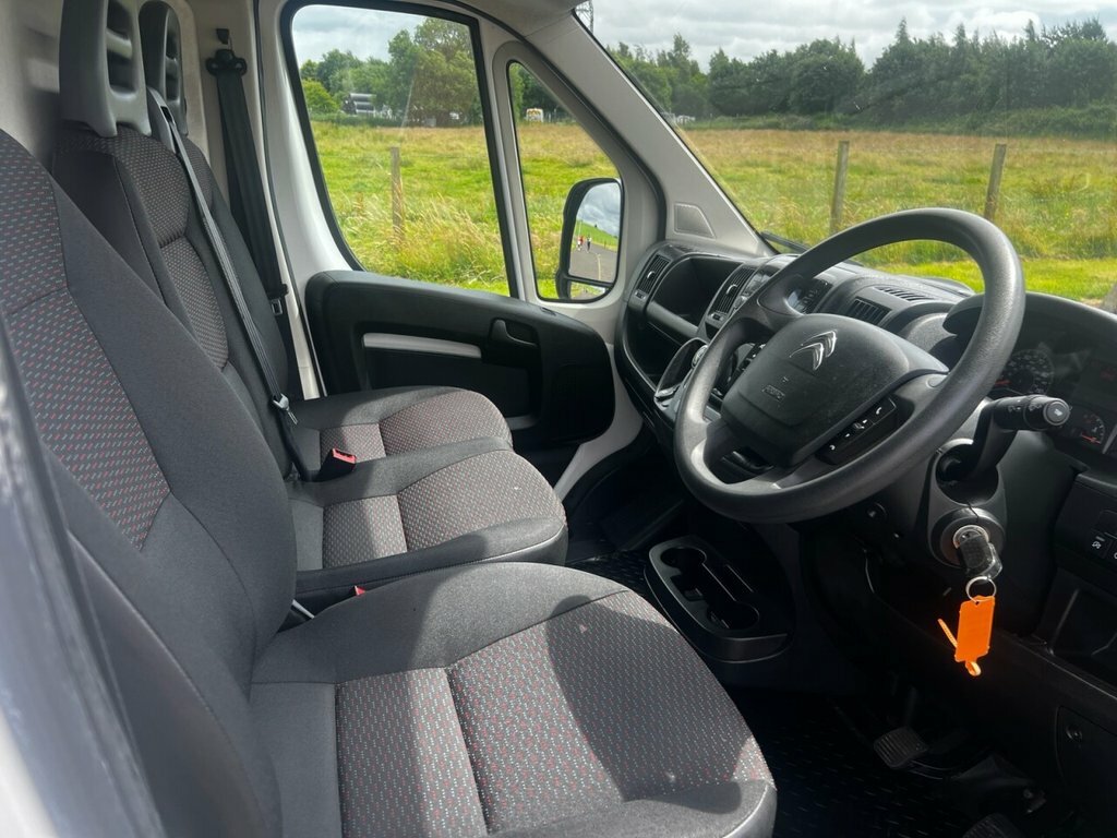 Citroen Relay 2.2L X NJ69LDX White #4