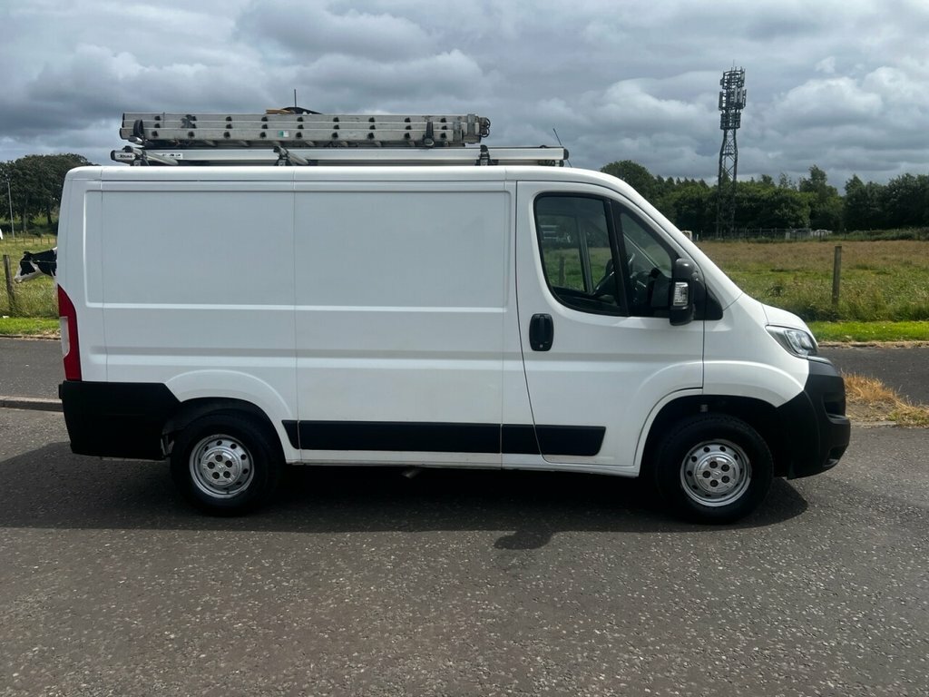 Citroen Relay 2.2L X NJ69LDX White #2