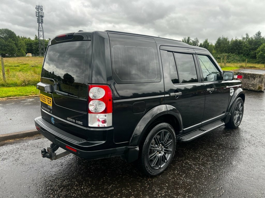 Land Rover Discovery 4 3L Hse Black #2