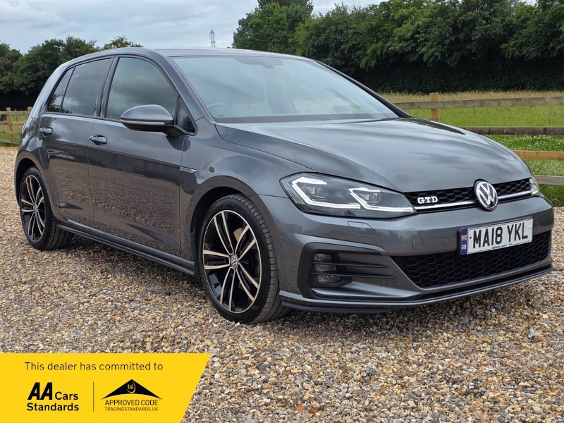 Volkswagen Golf Gtd Tdi Dsg Grey