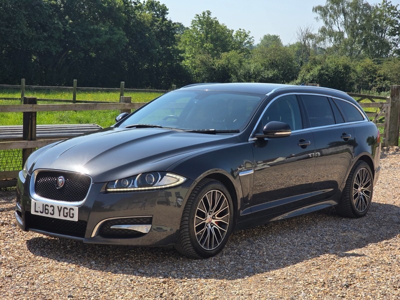 Jaguar XF 2.2D Premium Luxury Euro 5 Ss Grey #24