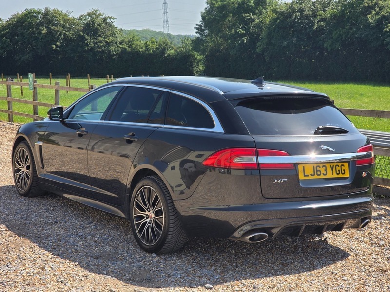 Jaguar XF 2.2D Premium Luxury Euro 5 Ss Grey #21