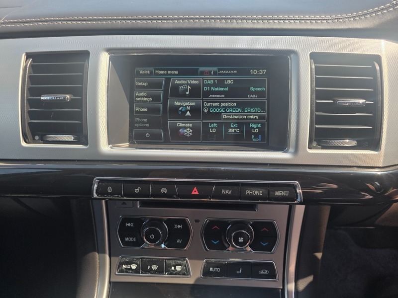 Jaguar XF 2.2D Premium Luxury Euro 5 Ss Grey #31