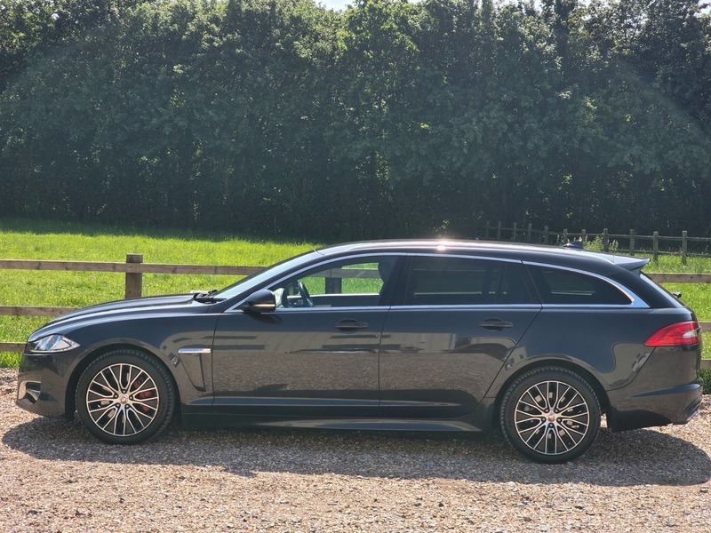 Jaguar XF D V6 S Portfolio Grey #2