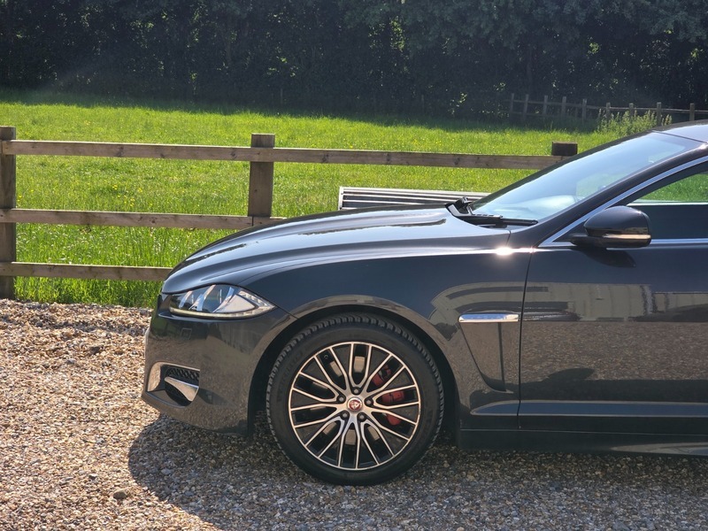Jaguar XF 2.2D Premium Luxury Euro 5 Ss Grey #23