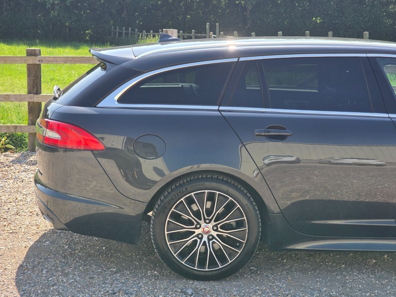 Jaguar XF 2.2D Premium Luxury Euro 5 Ss Grey #7