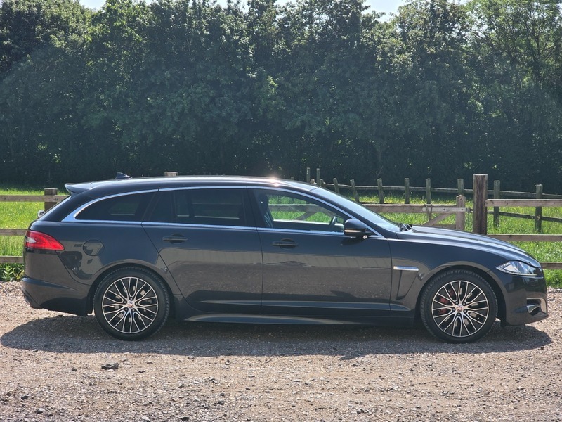 Jaguar XF D V6 S Portfolio Grey #6