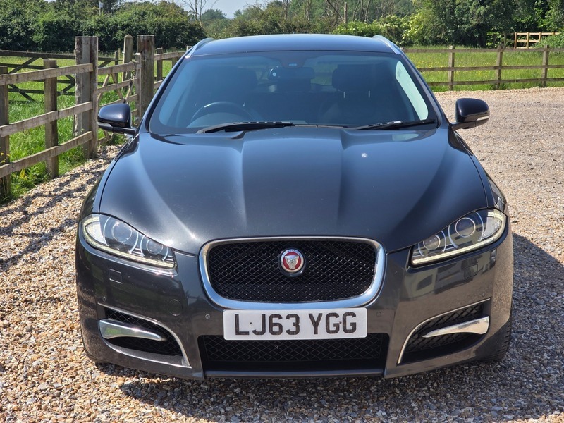 Jaguar XF 2.2D Premium Luxury Euro 5 Ss Grey #25