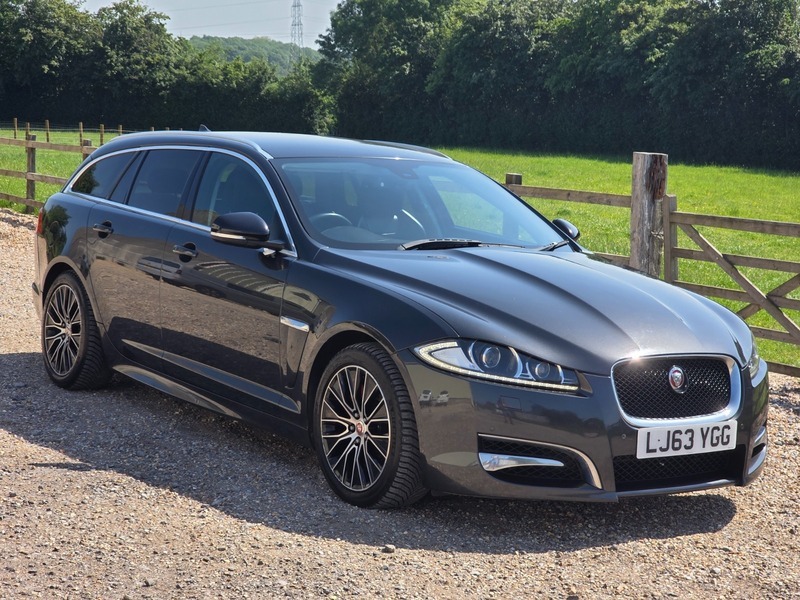Jaguar XF D V6 S Portfolio Grey #4