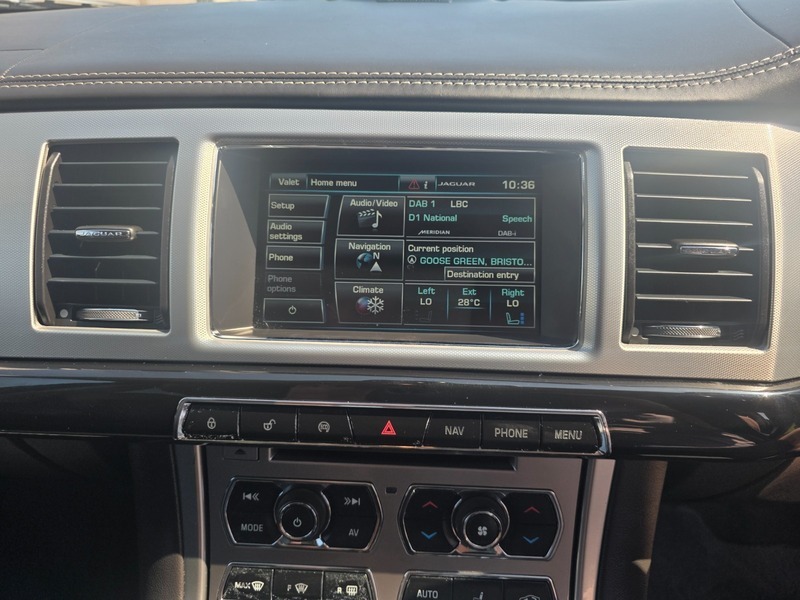 Jaguar XF 2.2D Premium Luxury Euro 5 Ss Grey #32