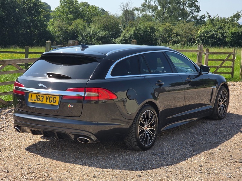 Jaguar XF 2.2D Premium Luxury Euro 5 Ss Grey #8