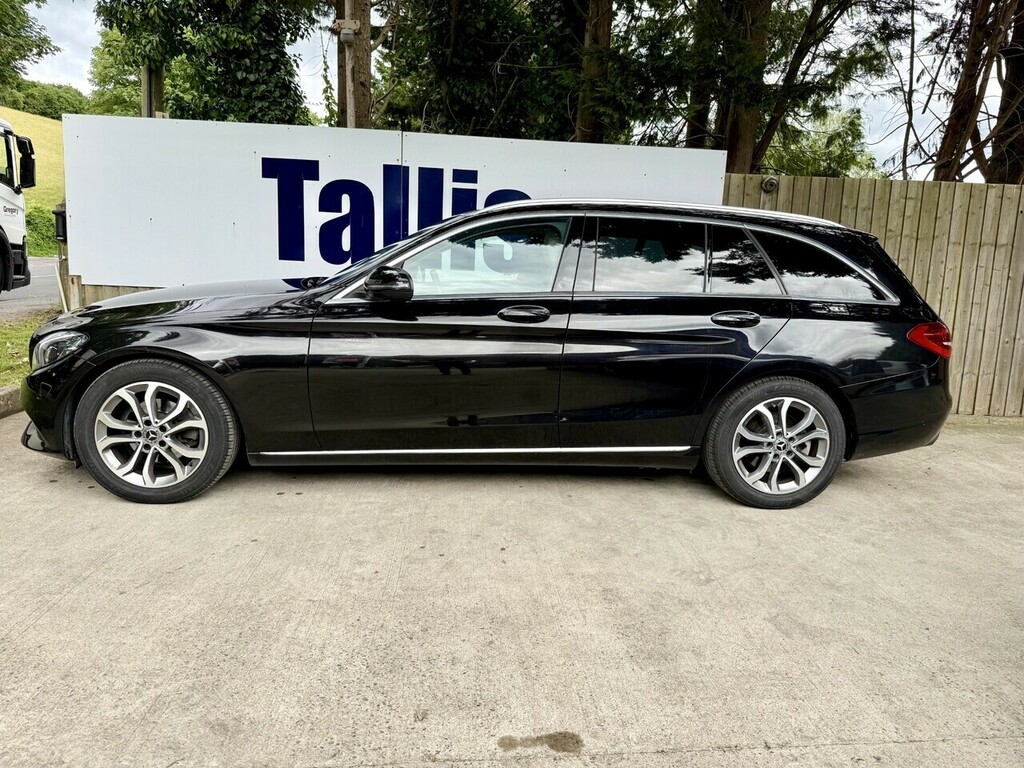 Mercedes-Benz C Class C200d Sport U1986 Ulez Black #3