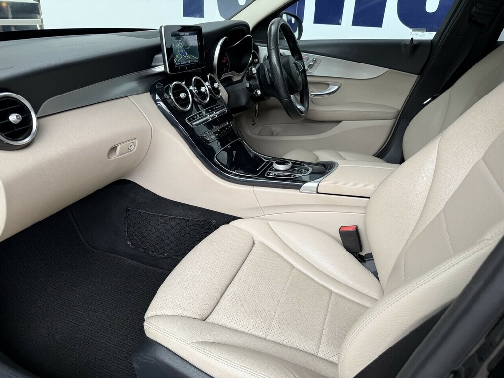 Mercedes-Benz C Class C200d Sport U1986 Ulez Black #2