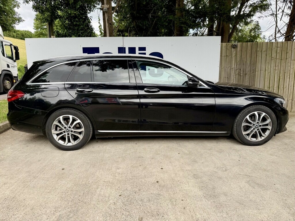Mercedes-Benz C Class C200d Sport U1986 Ulez Black #5