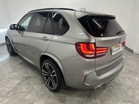 BMW X5 M 4.4 Biturbo V8 Grey #3