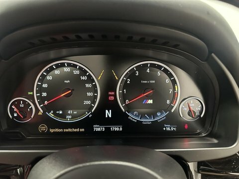BMW X5 M 4.4 Biturbo V8 Xdrive Euro 6 Ss Grey #21