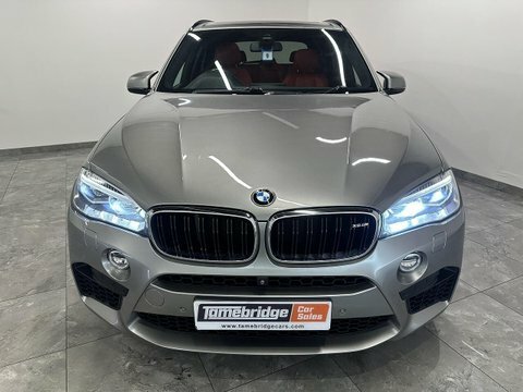 BMW X5 M 4.4 Biturbo V8 Grey #2