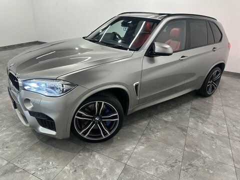 BMW X5 M 4.4 Biturbo V8 Grey #4